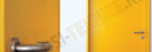 usi antifonice metalice cu un canat