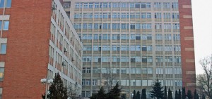 exterior spitalul judetean Oradea